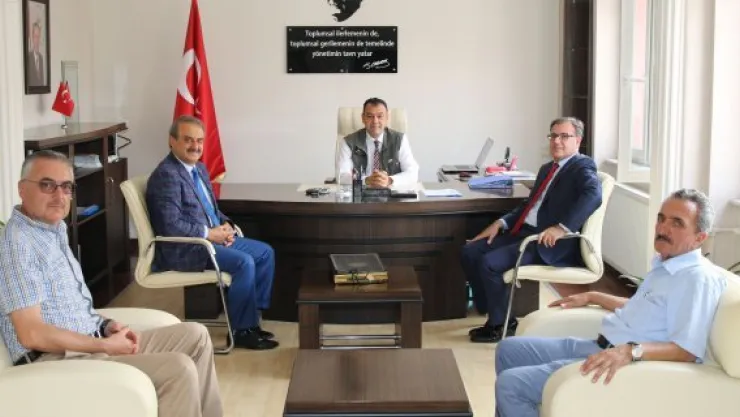 Kaymakam Sezen göreve başladı