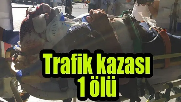 Kayseri-Malatya karayolunda trafik kazası: 1 ölü
