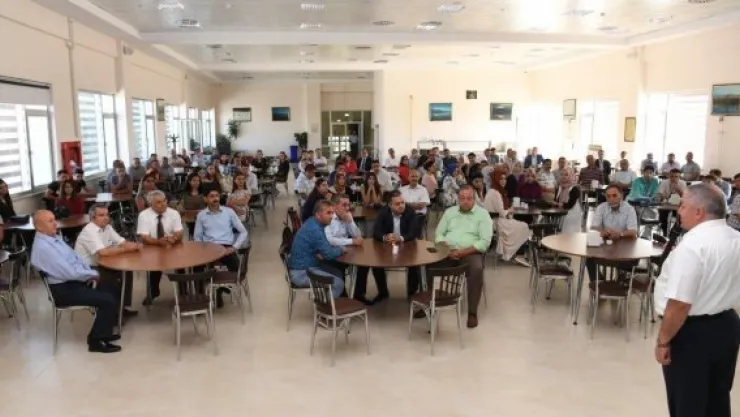 Kayseri OSB'de bayramlaşma töreni