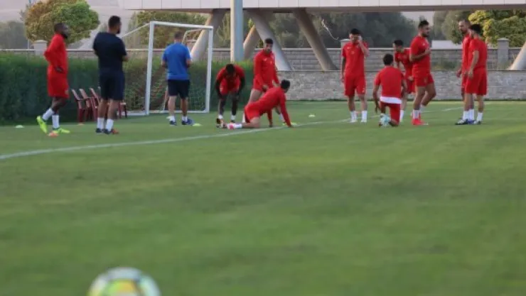 Kayserispor'da Kasımpaşa mesaisi devam ediyor