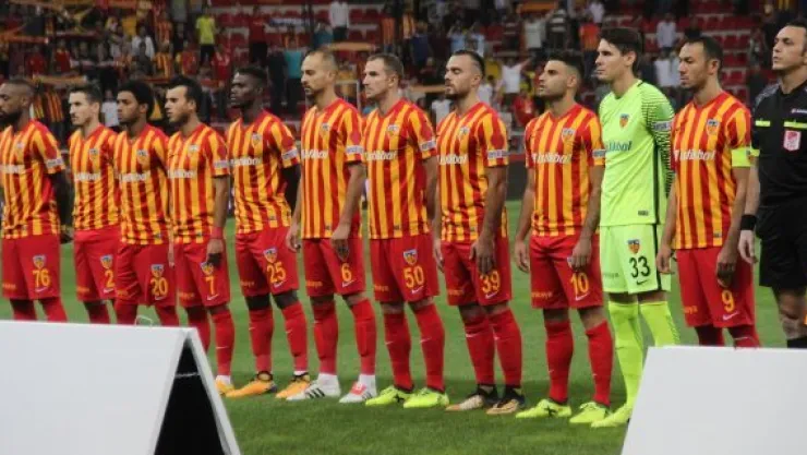 Kayserispor son 6 sezonun en iyi başlangıcını yaptı