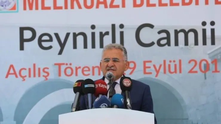 Peynirli Camii yeniden ibadete açıldı