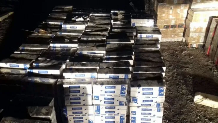 Polis sigara kaçakçılarına geçit vermedi