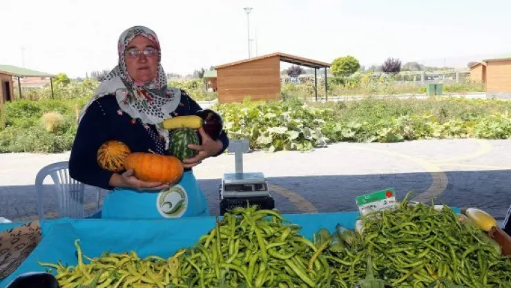Sağlıklı beslenmek isteyenlerin uğrak mekanı oldu