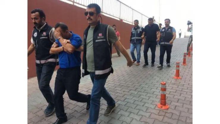 Sigara kaçakçıları adliyeye sevk edildi