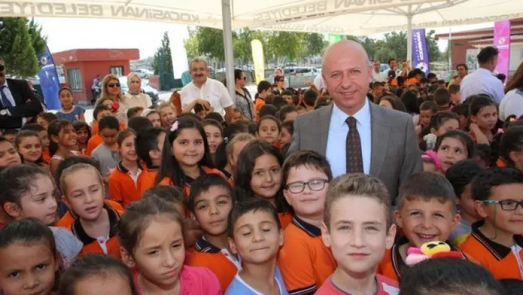 Yeni eğitim öğretim dönemi Kocasinan Çocuk'la başladı