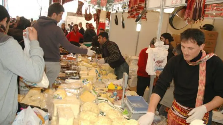 Yöresel Ürünler Fuarı yeniden açılıyor