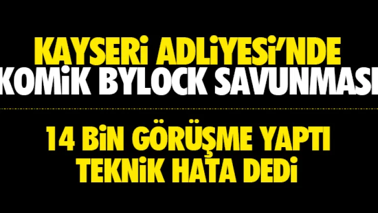 14 BiN GÖRÜŞME YAPTI TEKNiK HATA DEDi