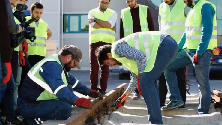 AGÜ İnşaat Bölümü sahaya indi