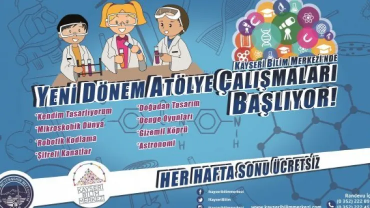 Anadolu'nun en kapsamlı bilim merkezi