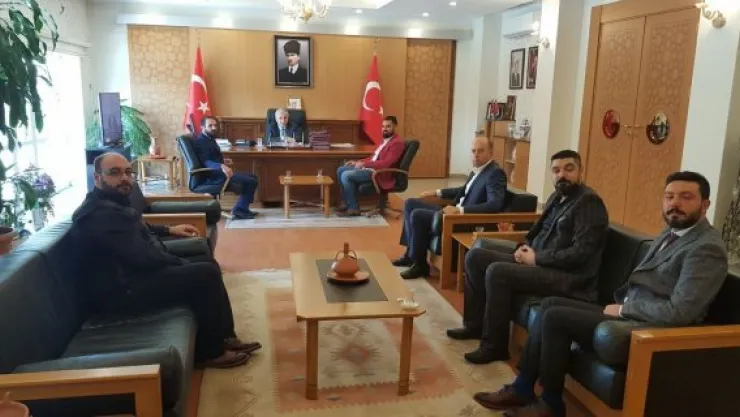 ASKON'dan Vali Kamçı'ya ziyaret