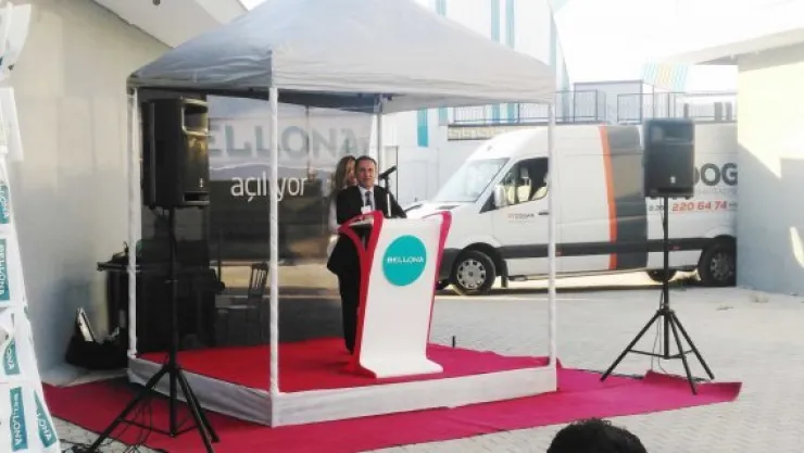 Bellona 597. mağazasını İskenderun'da açtı