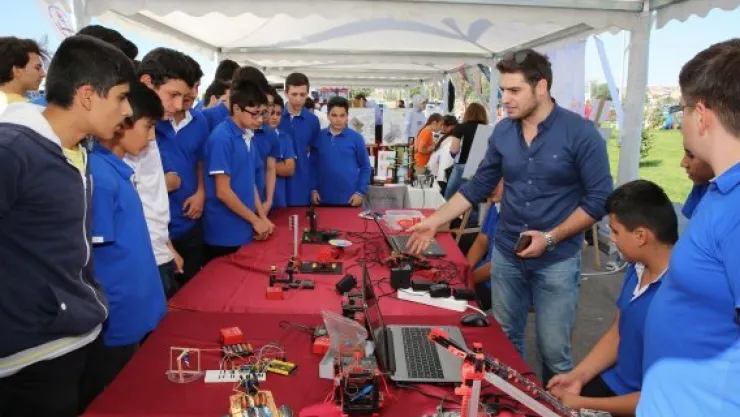 Bilim Şenliğini 15 bin kişi ziyaret etti