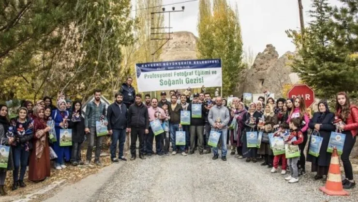 Büyükşehir ile 150 fotoğrafçı Soğanlı'da