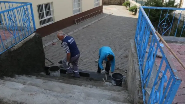 Develi'de çevre düzenleme çalışmaları