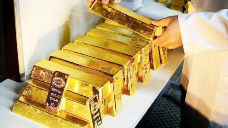 En fazla reel getiri külçe altından