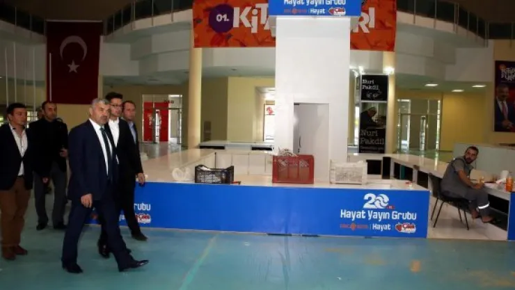 Fuar için hazırlıklar son aşamada