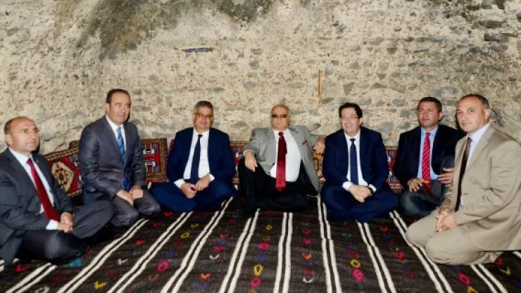 İki şehrin &quotYunus Emre&quot kardeşliği