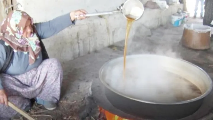 İncesu'da pekmez günleri