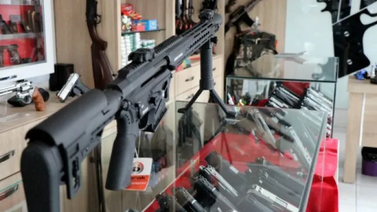 İnternet üzerinden tüfek satımına silahçılardan tepki