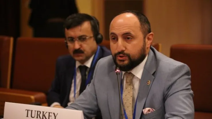 Karayel AGİT PA toplantısına katıldı