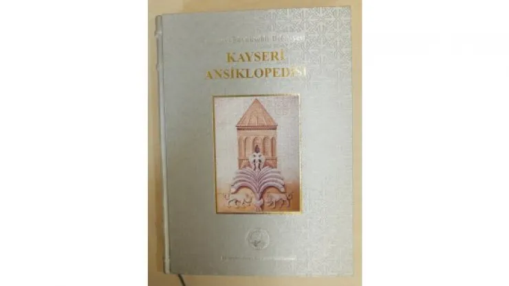 Kayseri Ansiklopedisi'nin 5. cildi çıktı