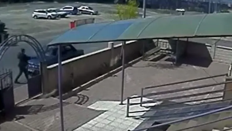 Kayseri'deki cinayetin görüntüleri mahkemede izlendi