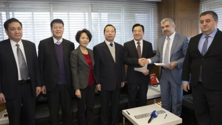 Kayseri ve Zhengzhou'dan iyi niyet