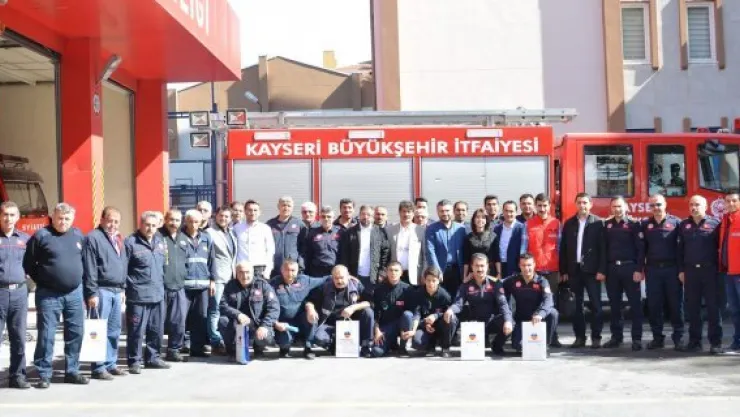 Kayserigaz'ın eğitim faaliyetleri sürüyor