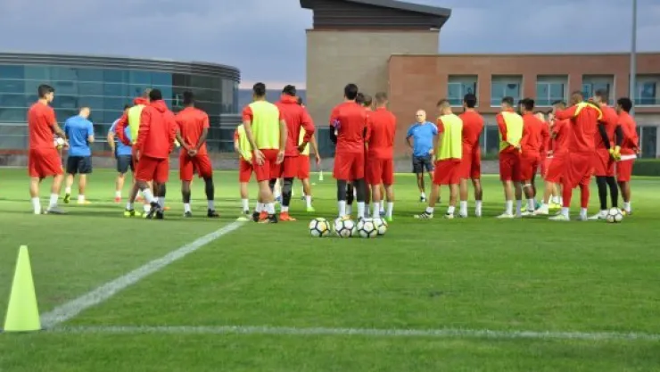 Kayserispor çıkış arıyor