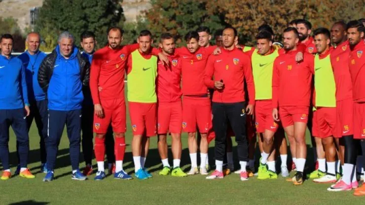 Kayserispor'dan taraftara destek çağrısı