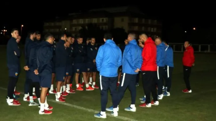 Kayserispor'da K.Karabükspor maçı hazırlıkları başladı