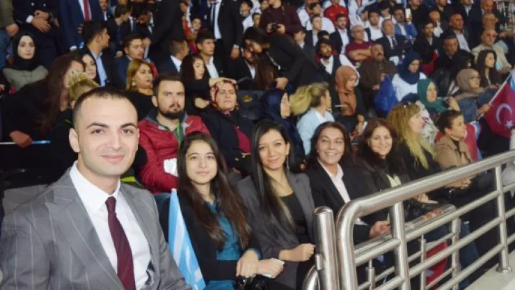 'Kerkük Sevdalıları ile Buluşma'ya Kayseri'den yoğun katılım