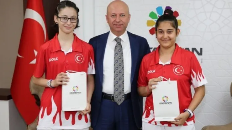 Kocasinanlı milliler, rekorları alt üst etmeye devam ediyor