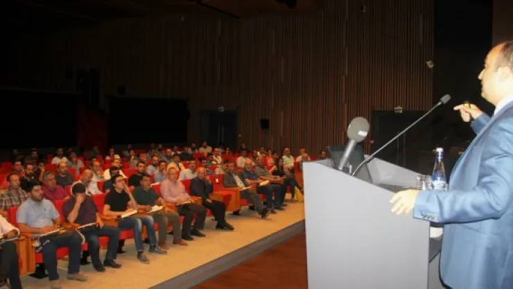 KTO üyelerine KOSGEB destekleri anlatıldı