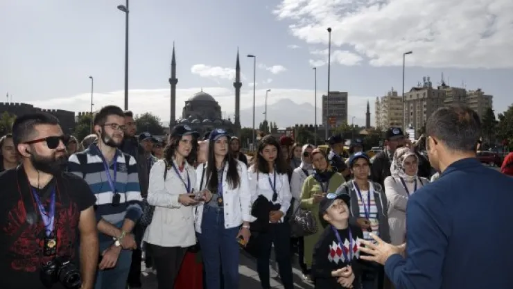 Kültür Yolu'nda kültür gezisi