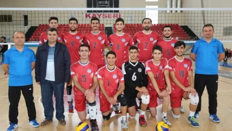 Melikgazi Belediyespor'dan 2'de 2