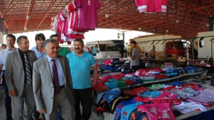 'Melikgazi de haftada 28 pazaryeri açılıyor'