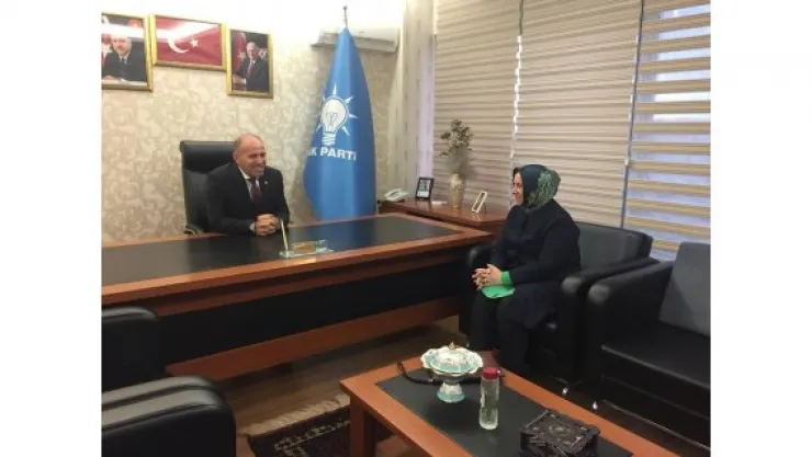 Milletvekili Nergis'den Kocasinan teşkilatına ziyaret