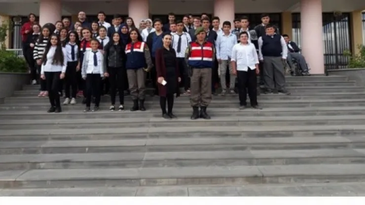 Öğrencilere suçtan korunma eğitimi