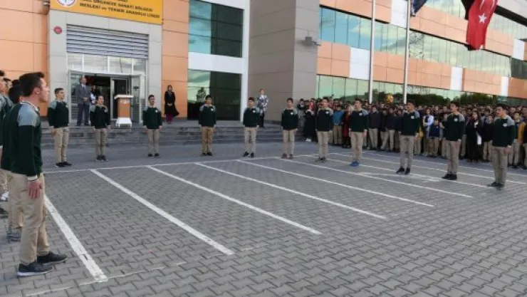 OSB Teknik Koleji'nde coşkulu kutlama