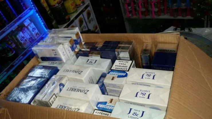 Polis sigara kaçakçılarına geçit vermedi