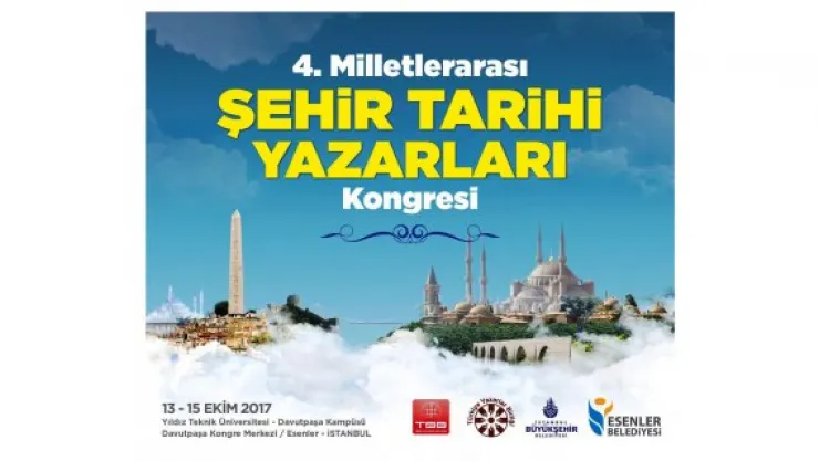 Şehir Tarihi Yazarları Kongresi İstanbul'da başlıyor!