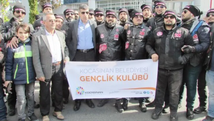 Şehit ve gazi çocuklarını sevindiren şehir turu