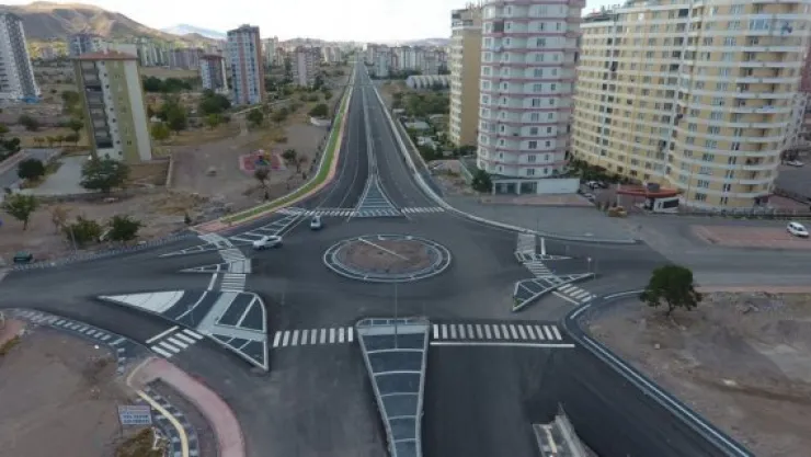 Taha Carım Bulvarı 5. etap çalışması tamamlandı