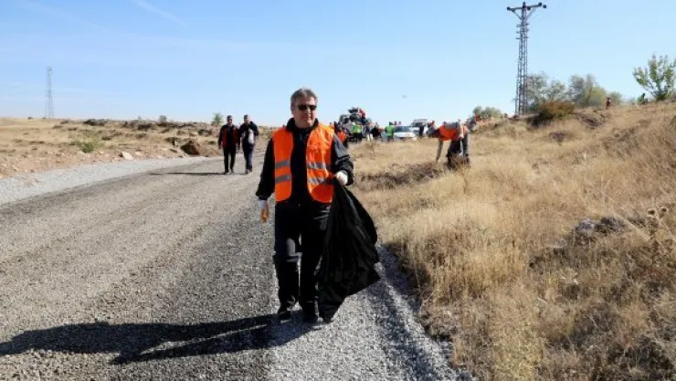 Talas'ta temizlik kampanyası devam ediyor