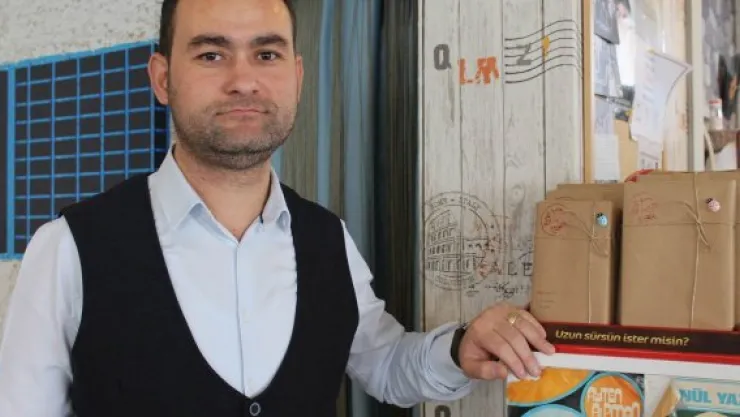 Uysal Bakkal'a kitap desteği