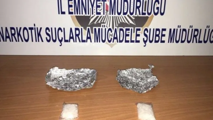 Uyuşturucu madde ticareti yapan 3 kişi yakalandı 