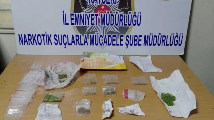 Uyuşturucu tacirleri hesap çetelesi tutmuş