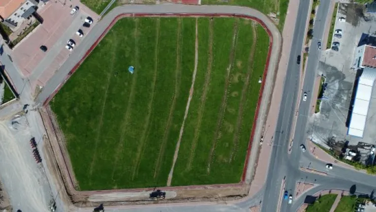 Yamaç paraşütü iniş pisti yenileniyor